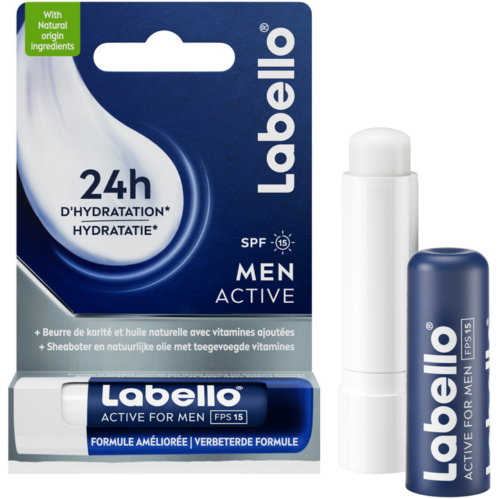 Men Active SPF 15 met Natuurlijke Ölien