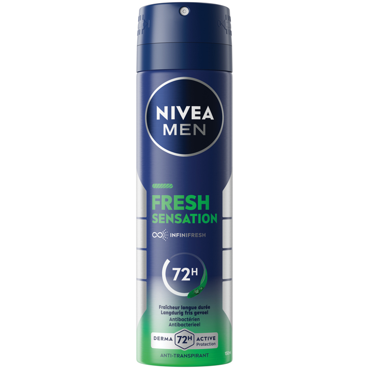 Nivea for men NIVEA MEN Fresh Sensation Anti-Transpirant Spray - 150ml