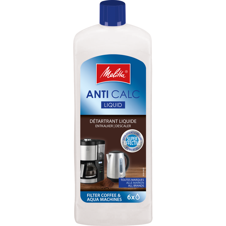 Melitta Anti Calc Liquid Filter Coffee & Aqua Machines 250 ml