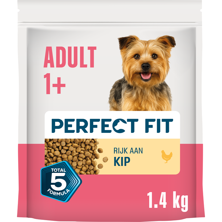 Perfect Fit Adult 1+ Rijk aan Kip <10kg 1,4 kg
