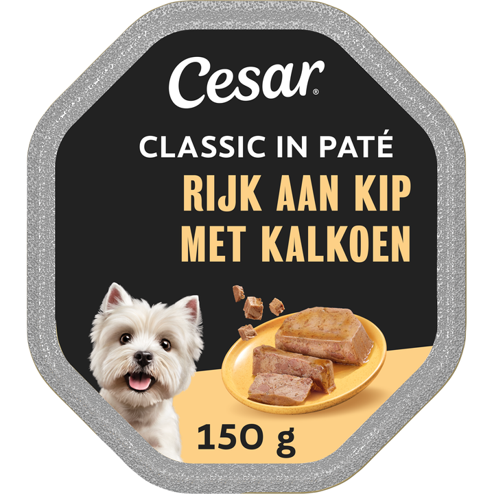Cesar Classic met Malse Kip 150 g
