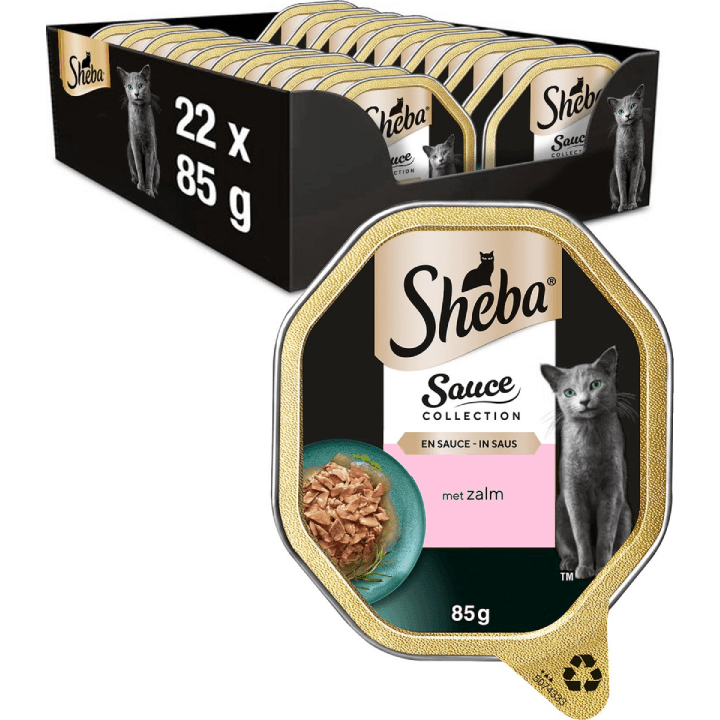 Sauce Collection met Zalm