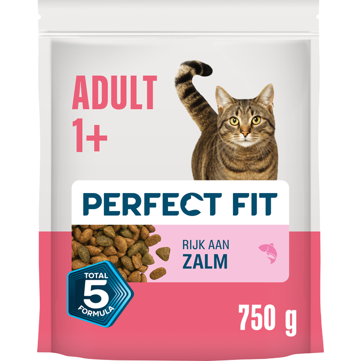 Perfect Fit - Adult - Kattenbrokken - Zalm - 750g