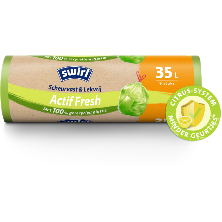 Vuilniszakken met Actifresh 35 liter