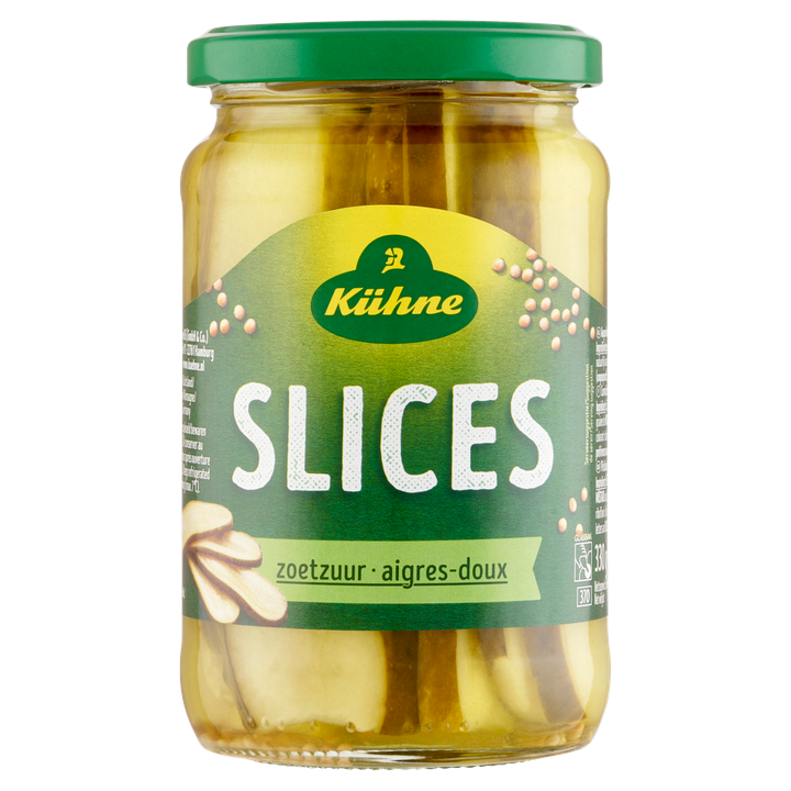 Kühne Slices Zoetzuur 330 g