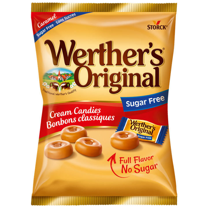 Werthers Original Mini Suikervrij 70g