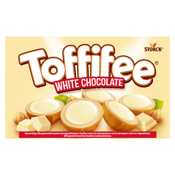 Toffifee White Chocolate Limited Edition 125 g