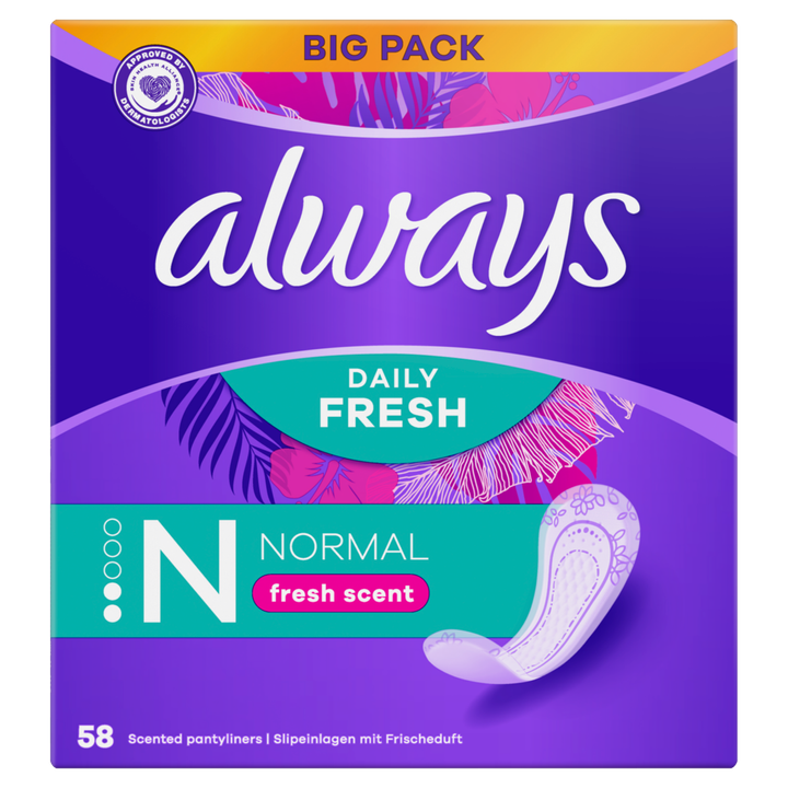Daily Fresh Normal Met Een Frisse Geur