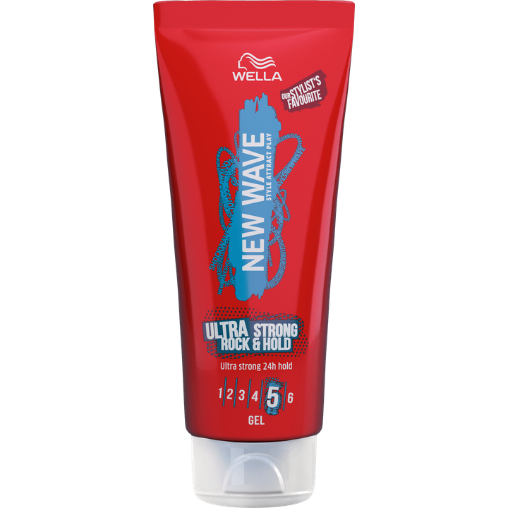 Wella New Wave Ultra Strong Rock & Hold Gel 200 ml