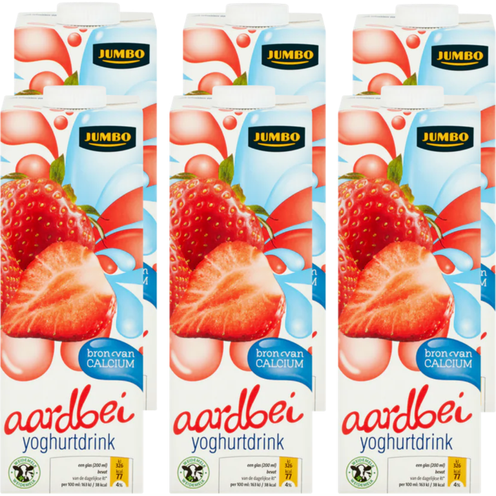 Aardbei Yoghurtdrink