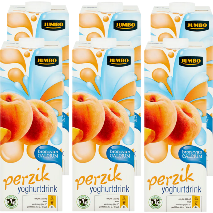 Perzik Yoghurtdrink