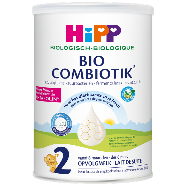 HiPP Bio Combiotik Biologisch 2 Opvolgmelk vanaf 6 Maanden 800 g