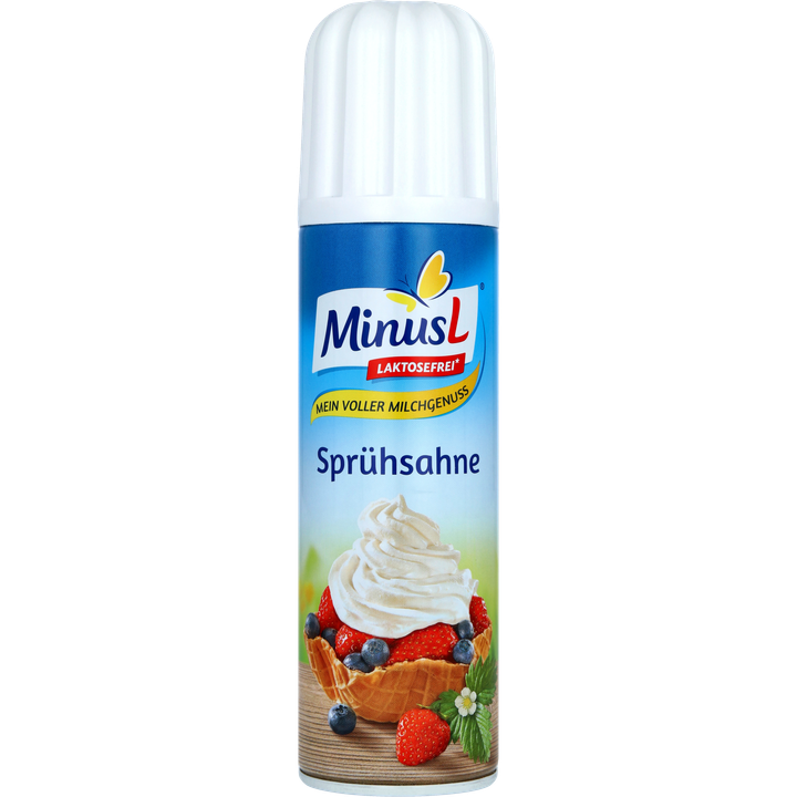 MinusL Spuitslagroom 250 g