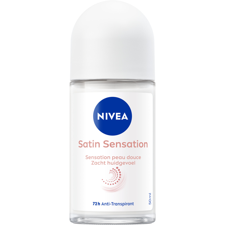 NIVEA Satin Sensation Anti-Transpirant Roller - 50ml