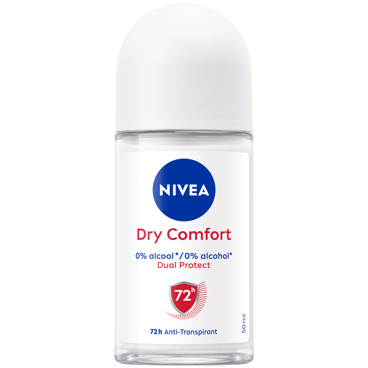 NIVEA Dry Comfort Anti-Transpirant Roller - 50ml