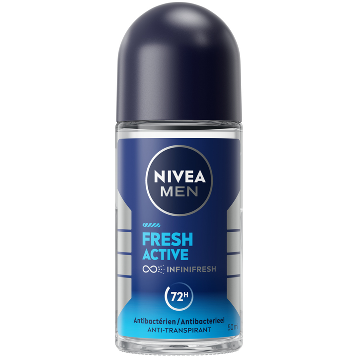 Nivea for men NIVEA MEN Fresh Active Anti-Transpirant - Deodorant Roller - 50ml