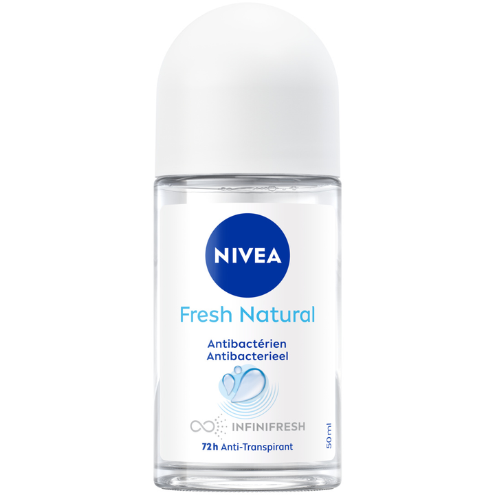 NIVEA Fresh Natural Deodorant Roller 50ml