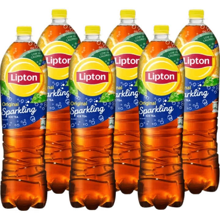 Lipton Ice Tea Sparkling Original 6 x 1,5 L
