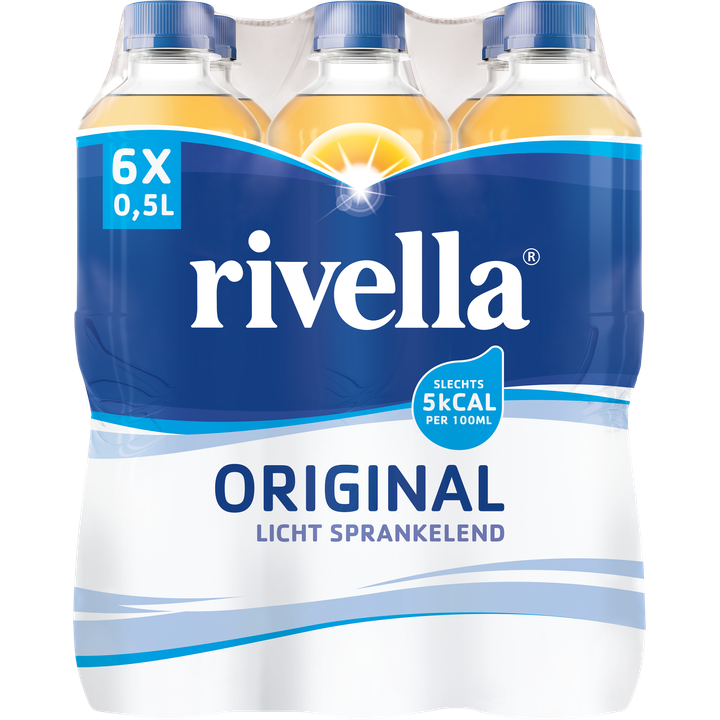 Rivella Original Fles 6 x 0,5L