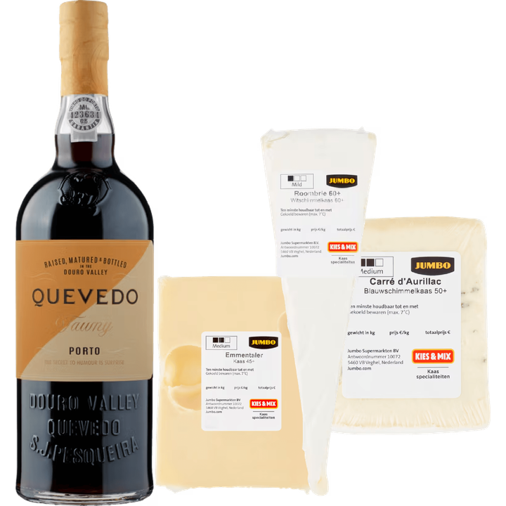 Wijn&Spijs-tip: Tawny Port met Kaasplankje