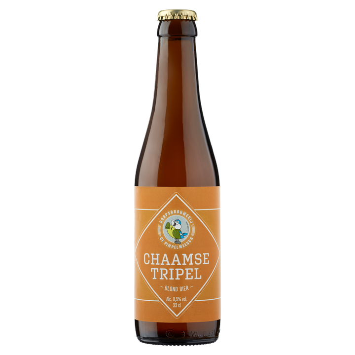De Pimpelmeesch - Chaamse Tripel - Fles - 330ML