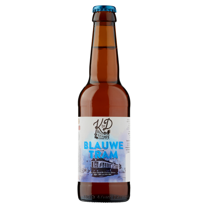 Blauwe Tram Tripel - Fles - 330ML