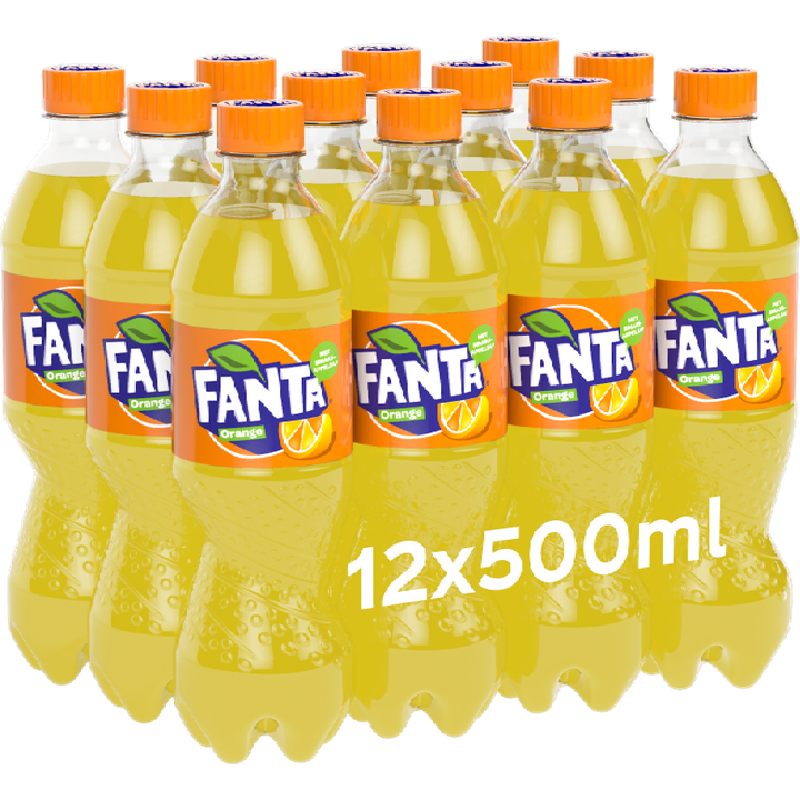 Fanta Orange 12 x 500ml