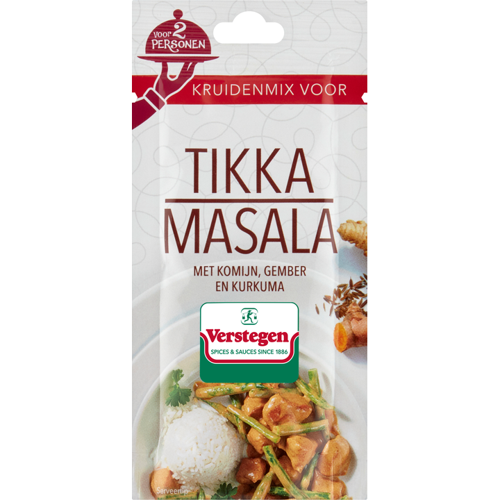 Kruidenmix Tikka Masala voor 2 personen