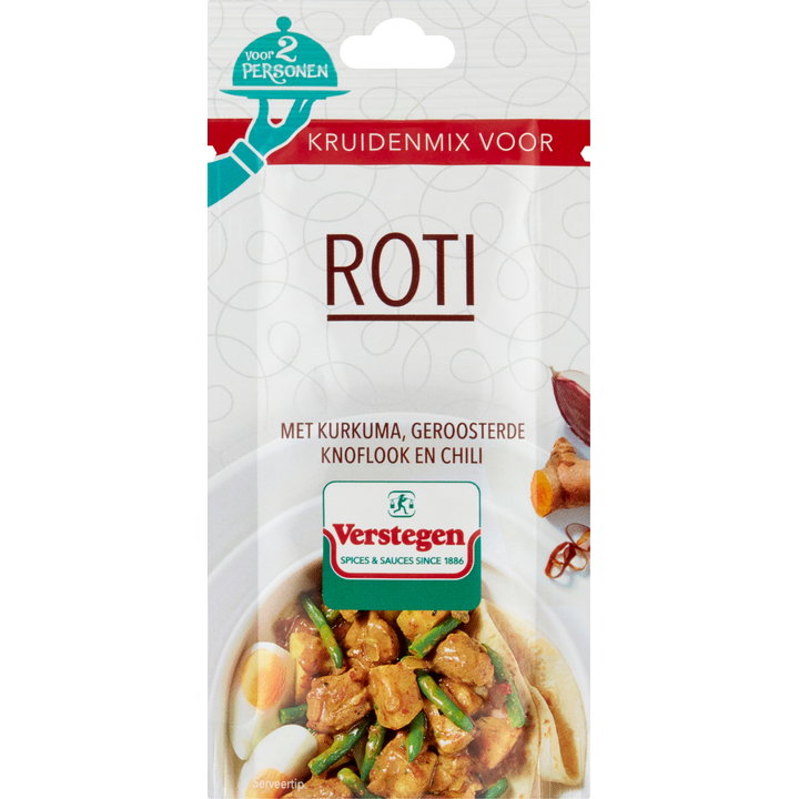 Kruidenmix Roti voor 2 personen
