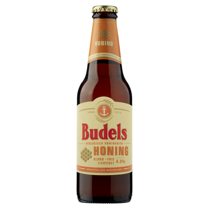 Biologisch Honingbier - Fles - 300ML