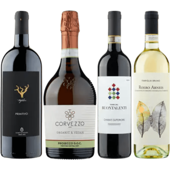 High Wine Proeverij Italië 4 x 750ML