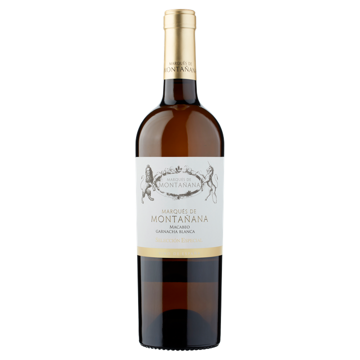 Marqués de Montañana - Macabeo - Garnacha Blanca - 750ML