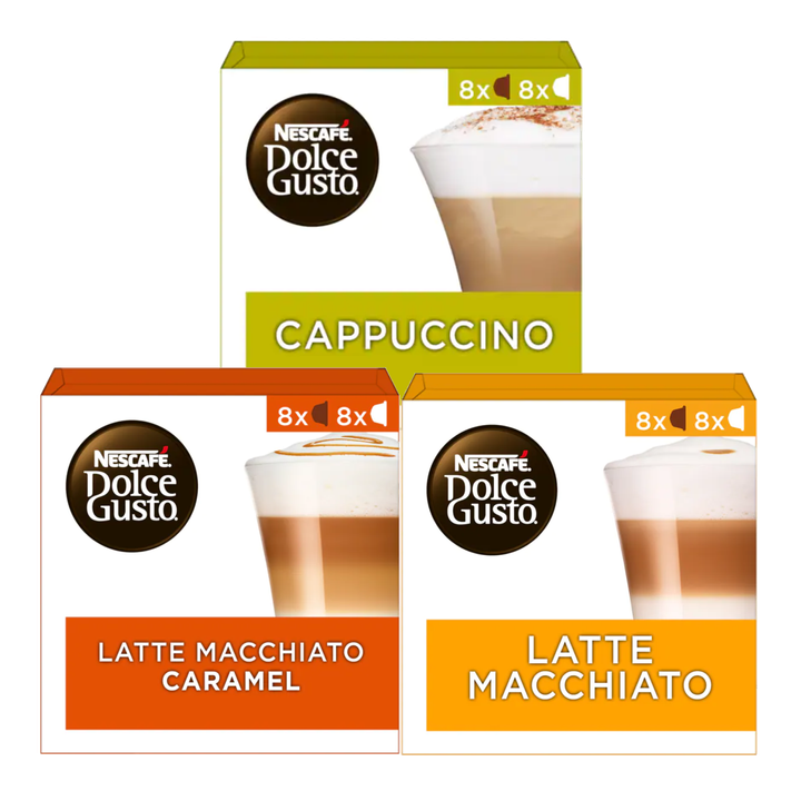 Nescafé Dolce Gusto Verwen Koffie Cups 3 x 16 Stuks