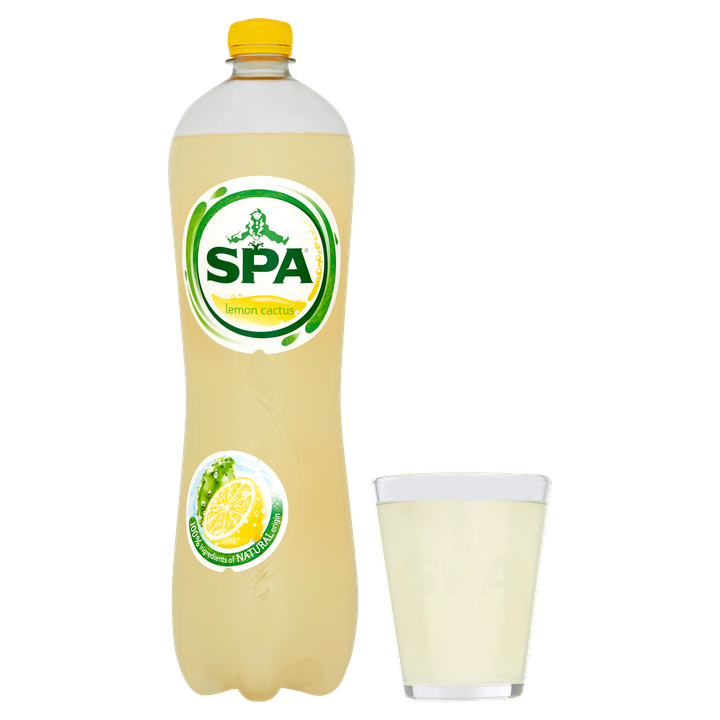 Spa FRUIT Bruisende Fruitige Frisdrank Lemon Cactus 1,25 L bestellen? |  Jumbo
