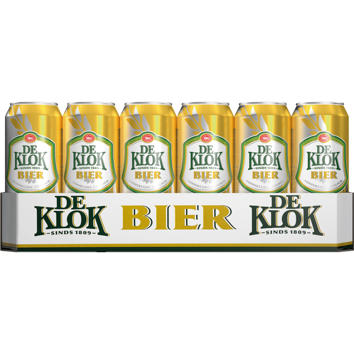 De Klok - Pils - Blik - 24 x 500ML