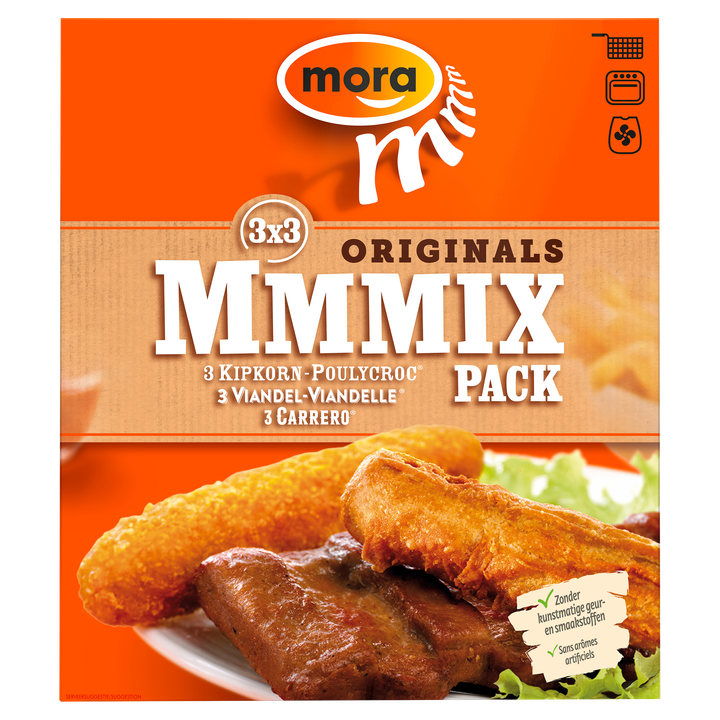 Mora Originals Mmmix Pack 9 stuks 660 g