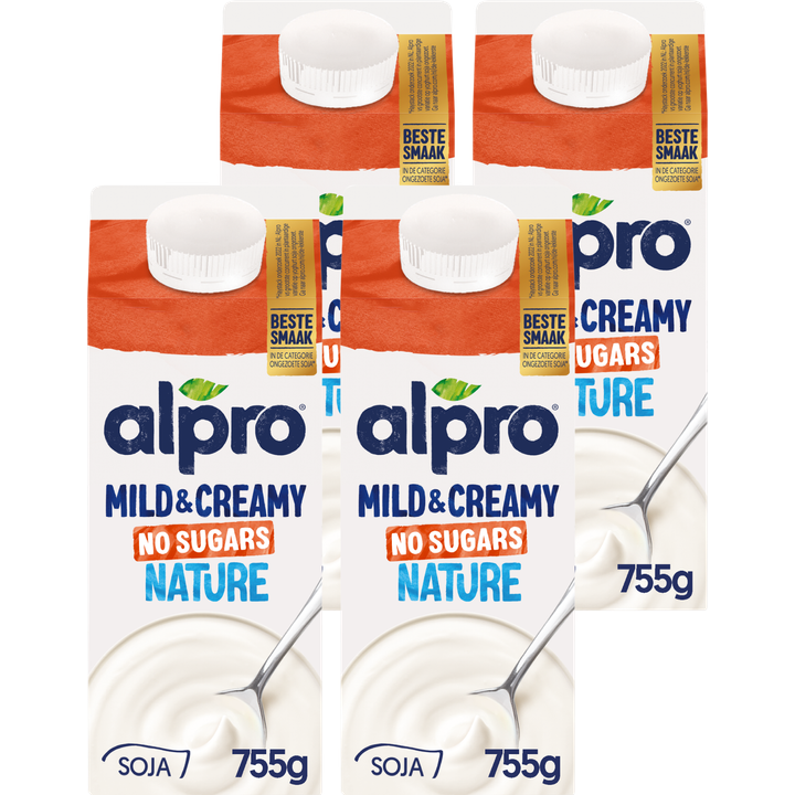 Mild & Creamy Zonder Suikers Variatie Op Yoghurt