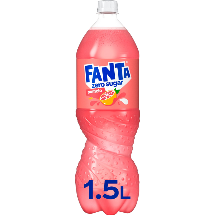 Fanta Pomelo zero sugar 1,5 L