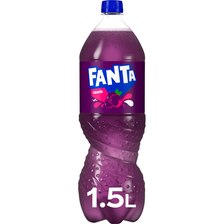 Fanta Cassis 1,5 L