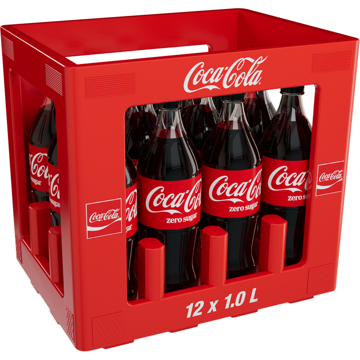 Coca-Cola Zero Sugar 1 L