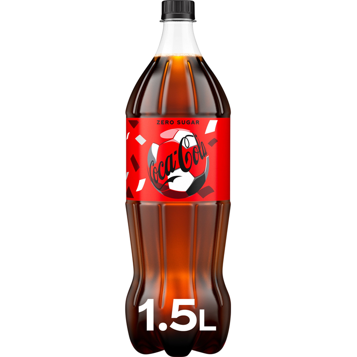 Coca-Cola Zero Sugar 1,5 L
