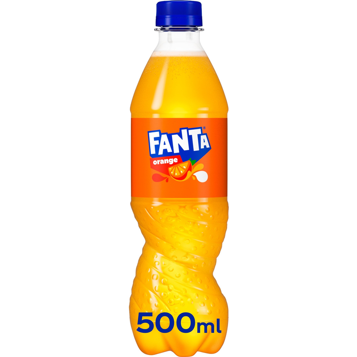 Fanta met Sinaasappelsap 500 ml