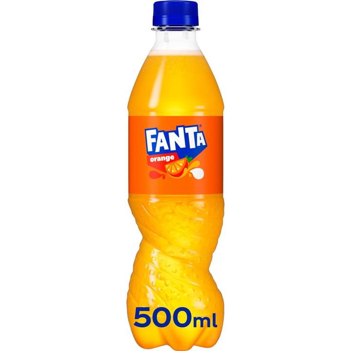 Fanta met Sinaasappelsap 500 ml