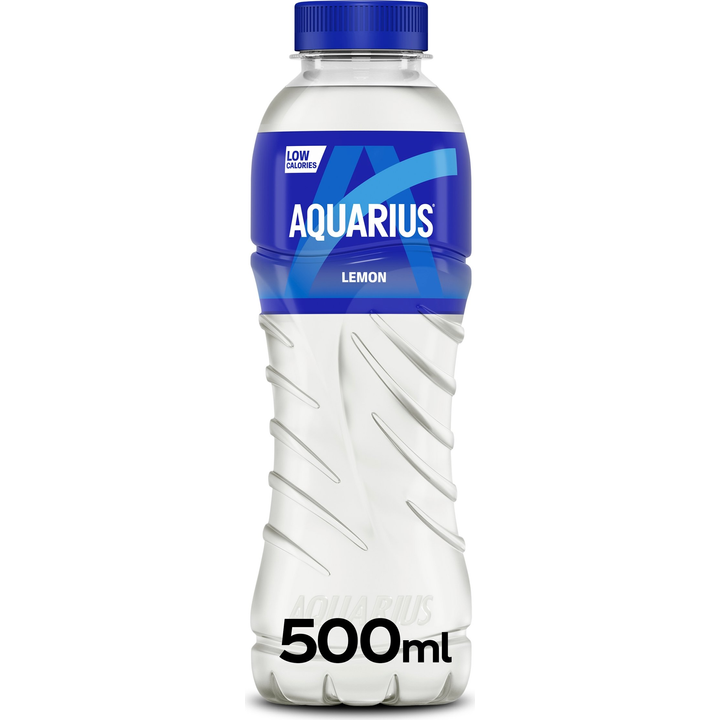 Aquarius Lemon Daily Hydration 500 ml