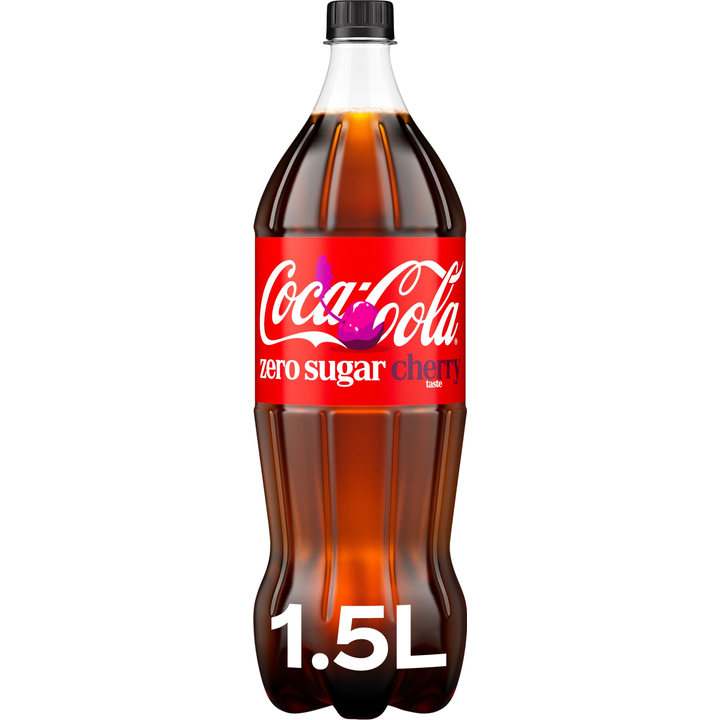 Coca-Cola Zero Sugar Cherry 1,5 L