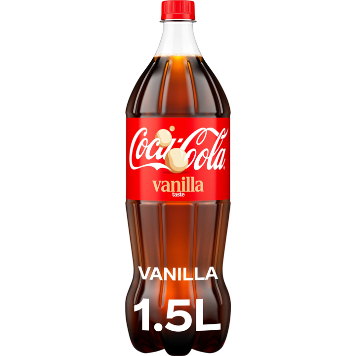 Coca-Cola Vanilla Frisdrank 1,5 L