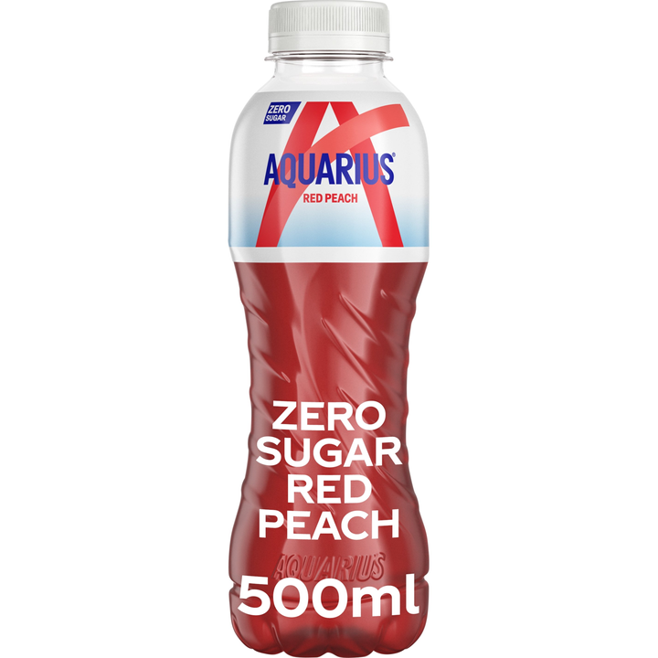 Aquarius Red Peach 500 ml