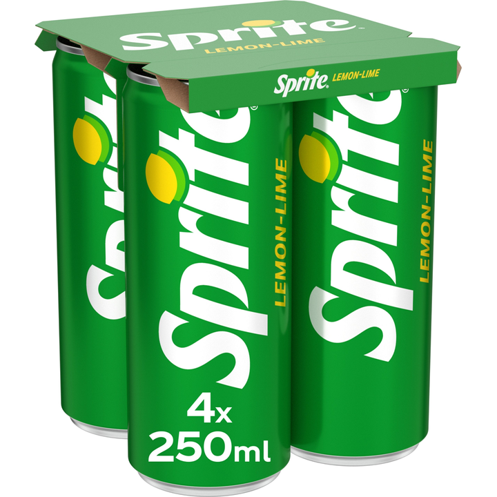 Sprite Regular 4x250ML