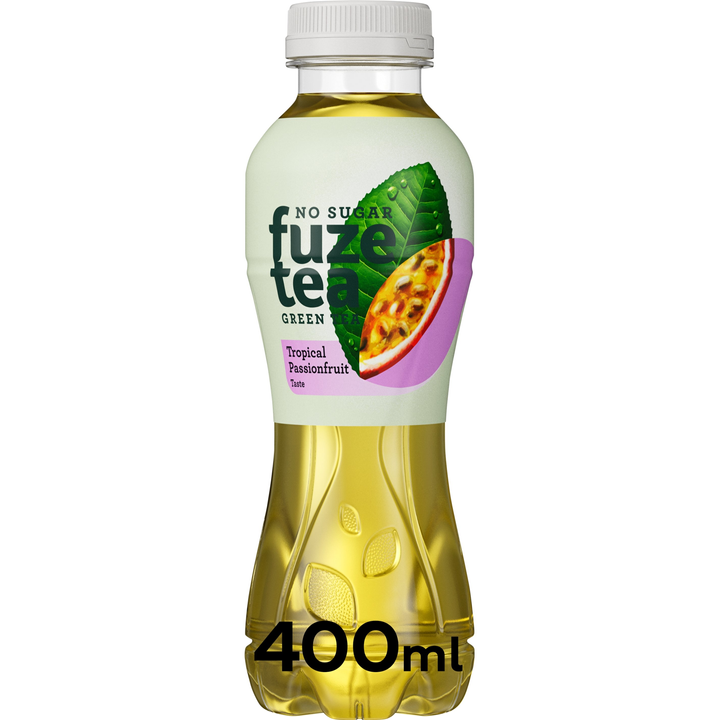 Fuze Tea Green Tea Tropical Passionfruit Taste 400 ml
