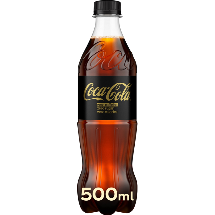 Coca-Cola Zero Sugar Zero Caffeine 007 First Light 500 ml